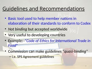 food standards - HACCP concepts and principles | PPT