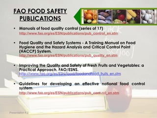 food standards - HACCP concepts and principles | PPT