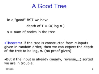 Lecture no 16 data structure Balanced Trees.ppt