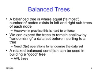 Balance Tree For Sql Comprehensive Guide to Balanced Trees and AVL Tree Rotations in Data ...