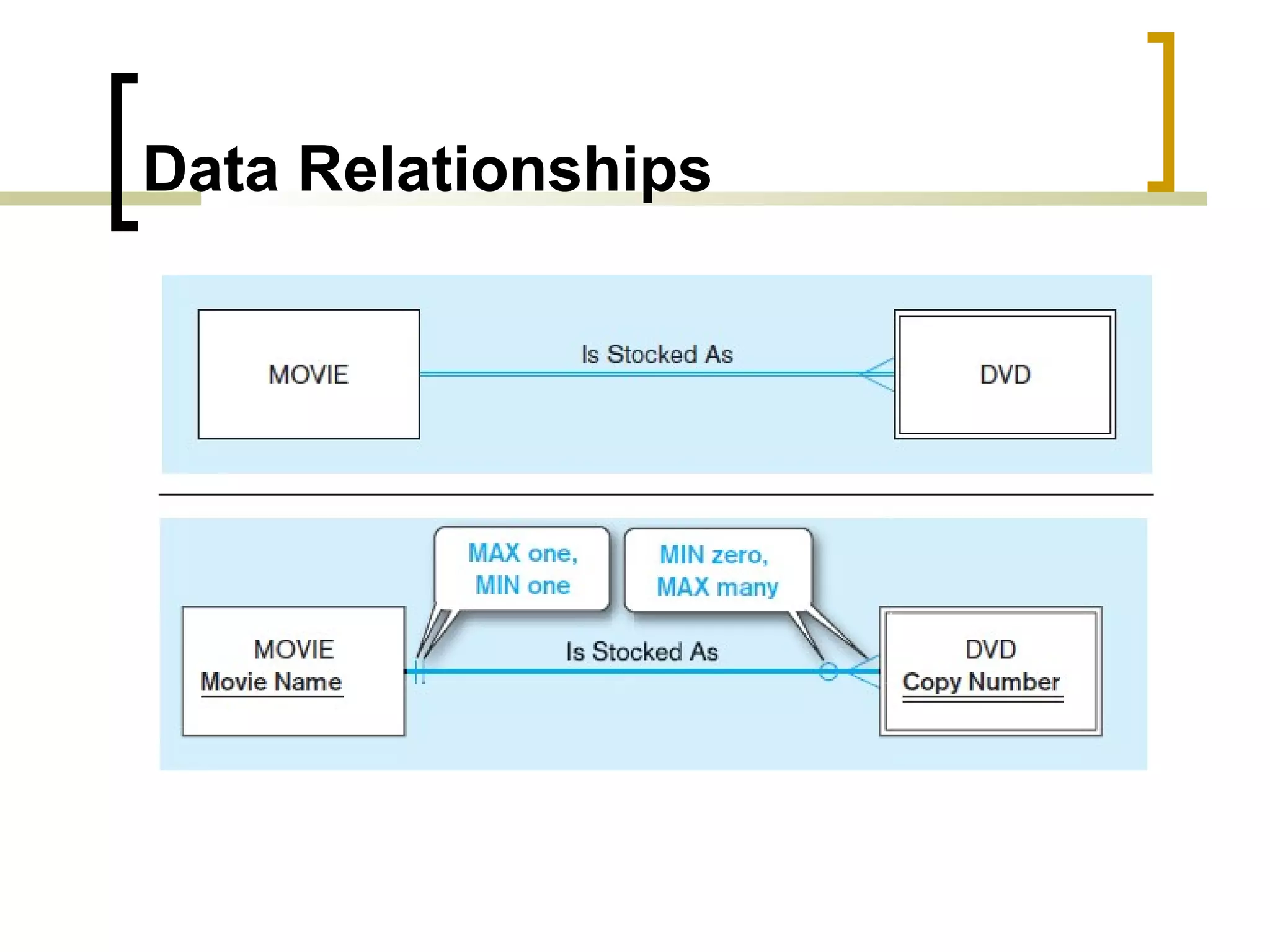 Data Relationships 
