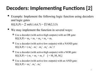 _Computer_Organization_Lecture16_ Decoders.ppt