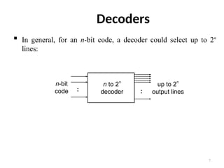 _Computer_Organization_Lecture16_ Decoders.ppt