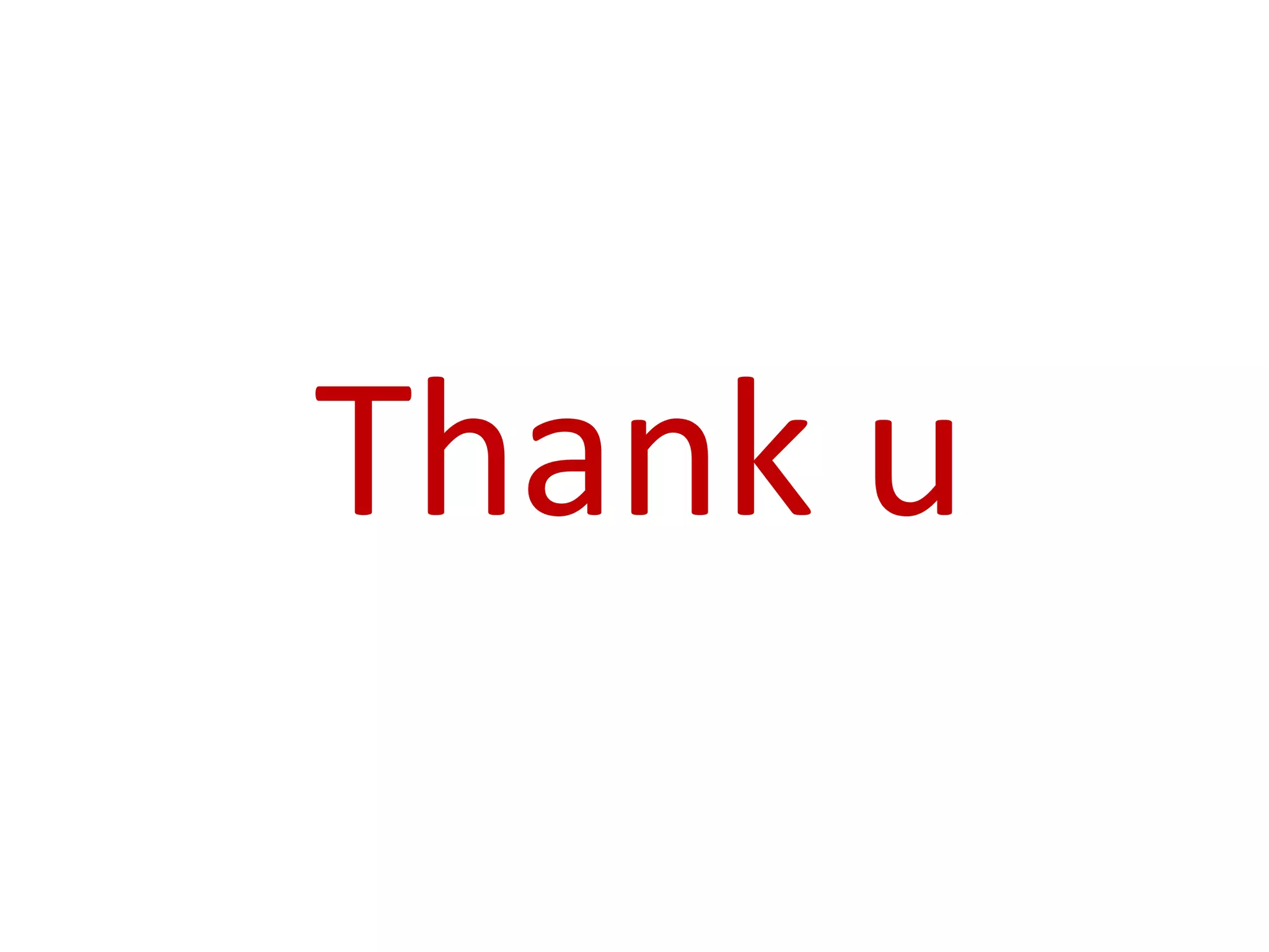 Thank u
 