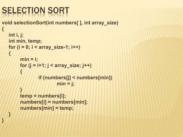 Sorting Data structure And Algorithm.pptx