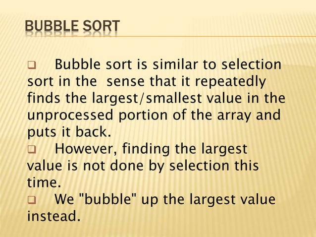 Sorting Data structure And Algorithm.pptx