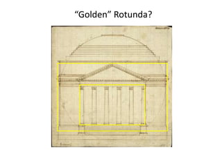 “Golden” Rotunda?
 