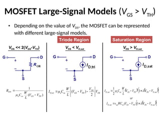 Scaling of MOSFET brief detailed report document | PPT