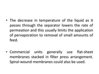 Lecture 17- Advanced Membrane Separation Processes.pptx