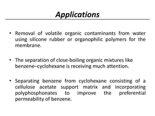Lecture 17- Advanced Membrane Separation Processes.pptx