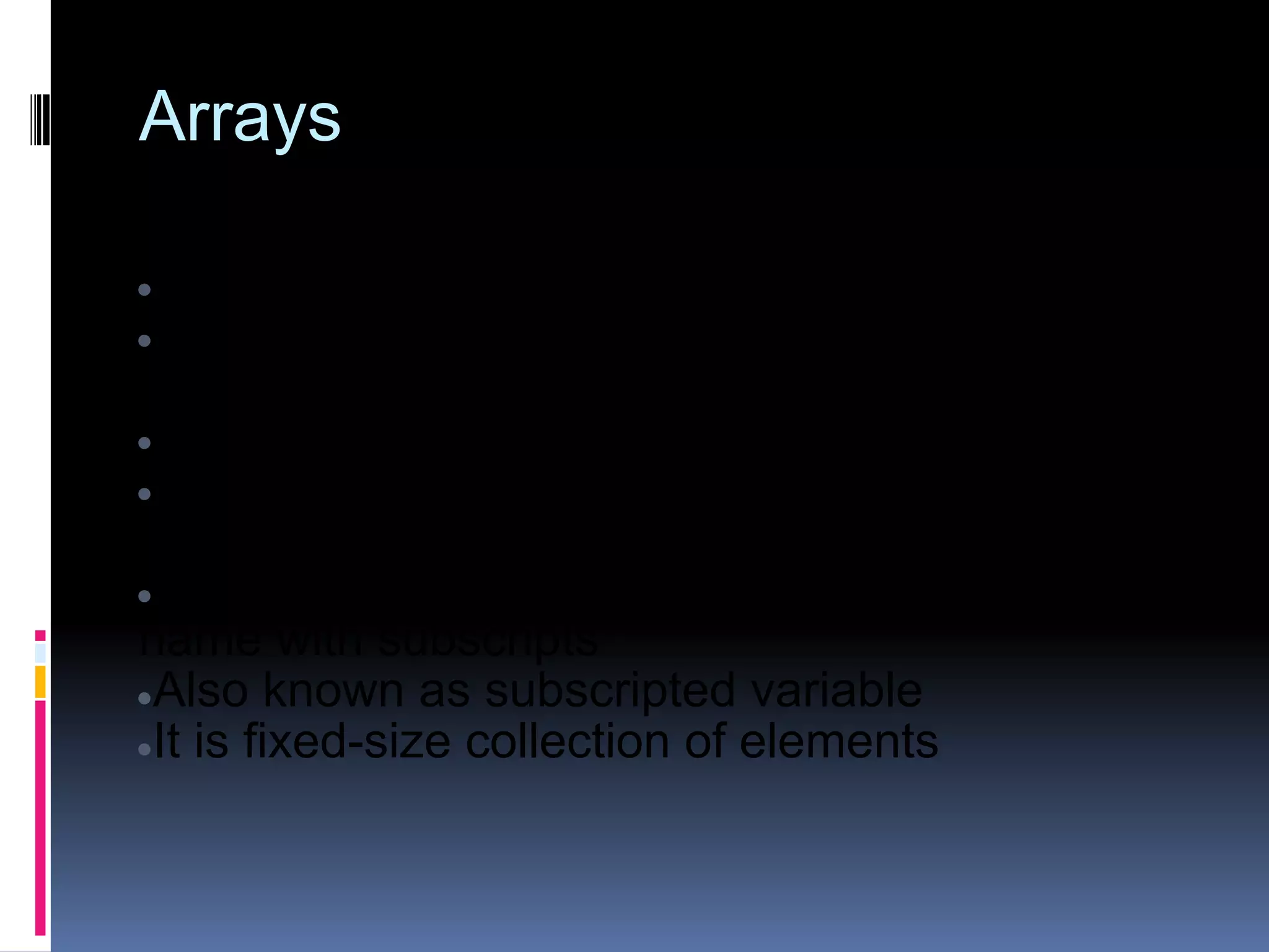 Lecture17 arrays.ppt