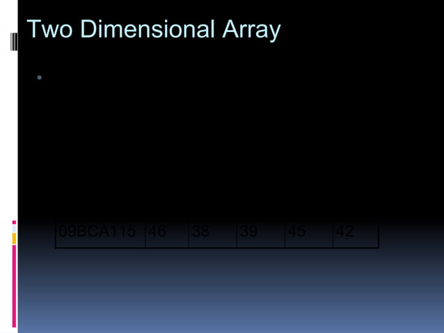 Lecture17 arrays.ppt
