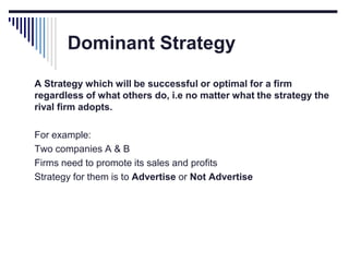 Lecture 17 game theory | PPT