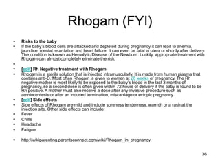 Fmh Test Rhogam Lecture 17 hematology | PPT