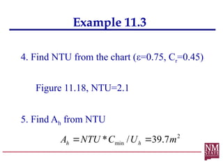 Lecture 17-Hex.pptx: heat excanger: theories and practice | PPTX