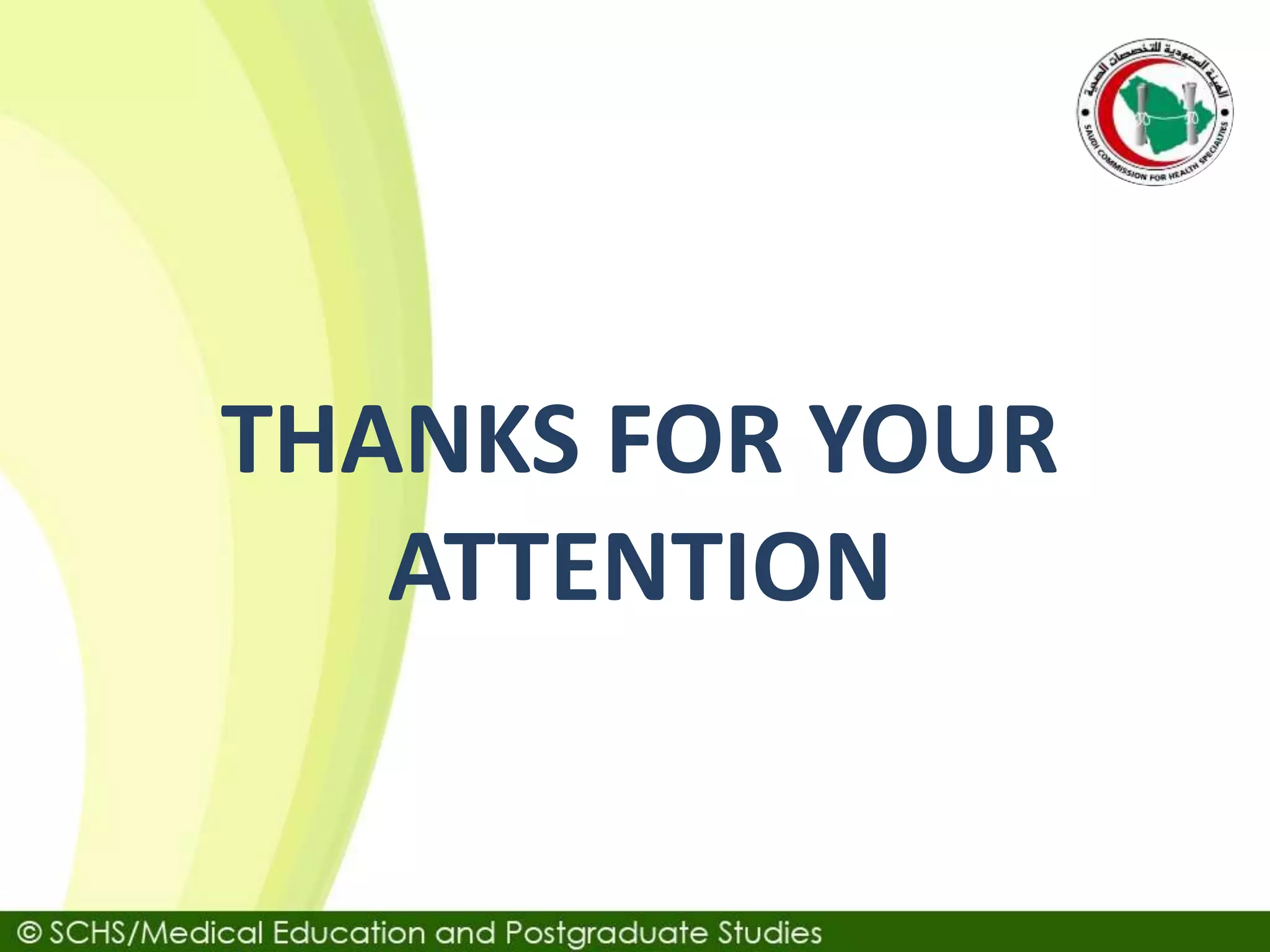 THANKS FOR YOUR
ATTENTION
 