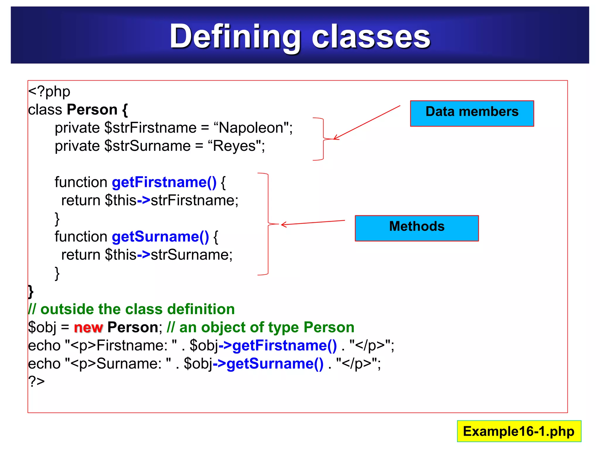 Lecture 17 - PHP-Object-Orientation.pptx