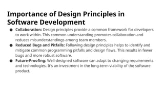 Lecture 17- SOLID Principle sof design pattern .pptx