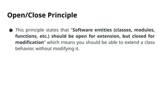 Lecture 17- SOLID Principle sof design pattern .pptx