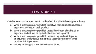 Comprehensive Introduction to Functions in Programming: Definitions ...