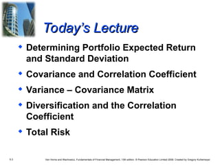 Comprehensive Analysis of Risk and Return in Portfolio Management | PPT