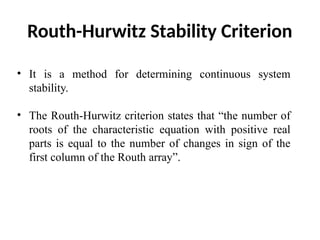 Edward Routh Stability Methods lecture_17_roth_herwitz_stability_criterion.pptx