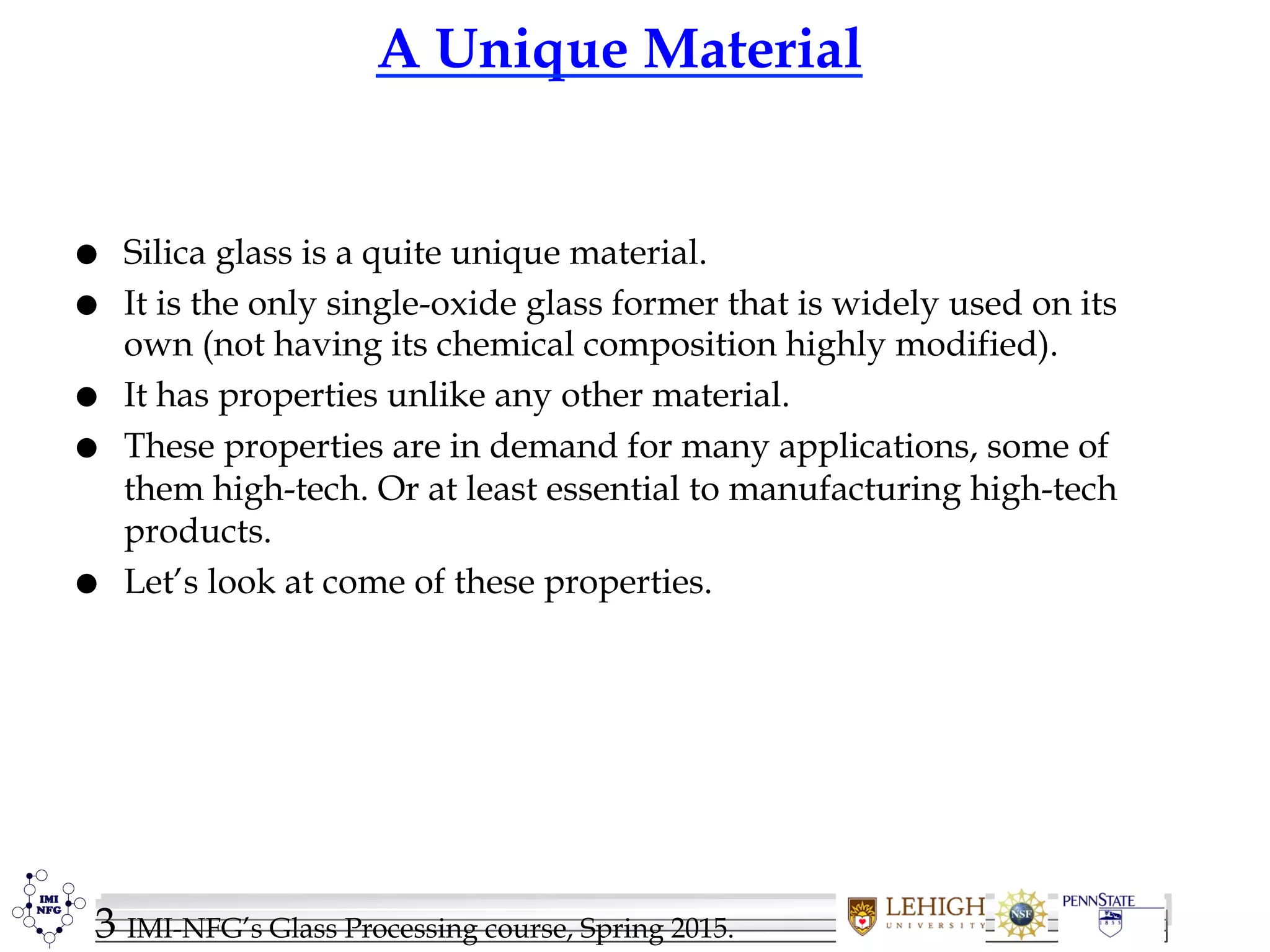 Glass processing | PDF