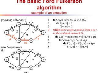 Network flow problems | PDF