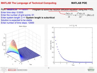 Computational Method to Solve the Partial Differential Equations (PDEs ...
