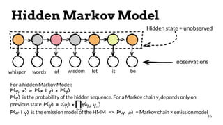Hidden Markov Models | PDF