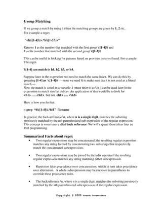 Lecture 18 - Regular Expressions.pdf | Programming Languages | Computing