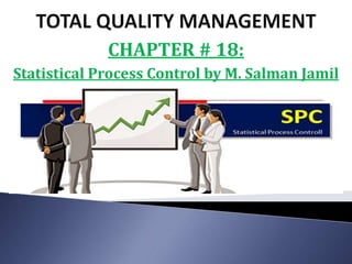 CHAPTER # 18:
Statistical Process Control by M. Salman Jamil
 