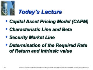 Understanding Risk and Return: Capital Asset Pricing Model (CAPM ...