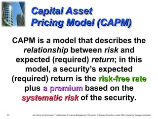 Understanding Risk and Return: Capital Asset Pricing Model (CAPM ...