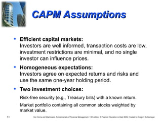 Understanding Risk and Return: Capital Asset Pricing Model (CAPM ...