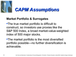 Understanding Risk and Return: Capital Asset Pricing Model (CAPM ...