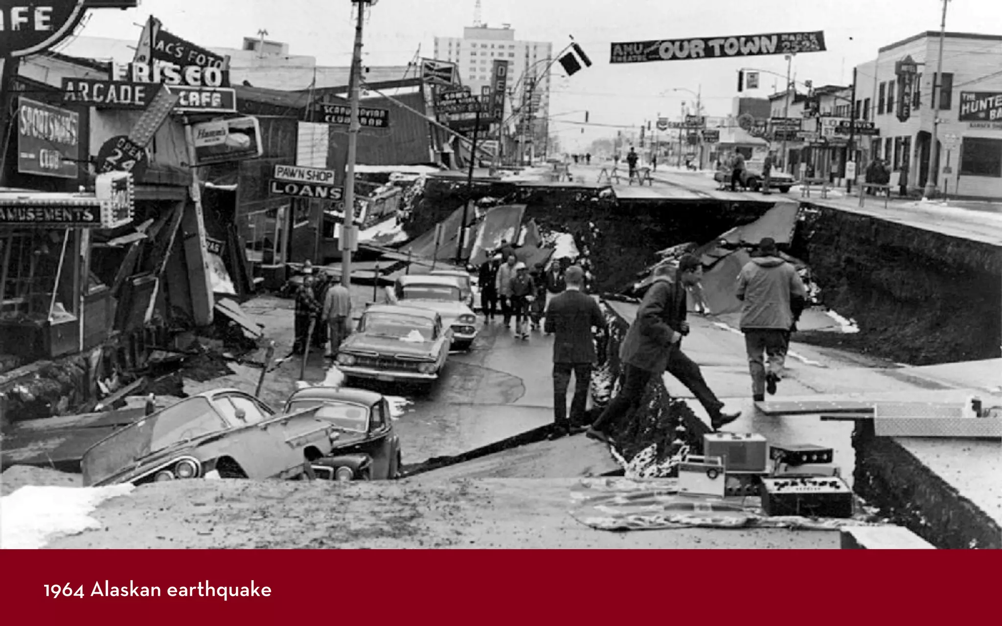 1964 Alaskan earthquake
 