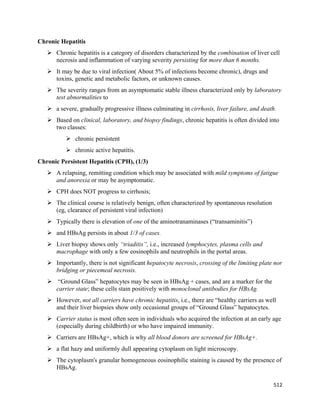 Lecture 18 Hepatitis and liver disorders | PDF
