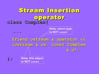 Operator Overloading | PPT
