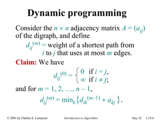 Algorithm DESIGN AND IMPLEMENTATION lecture19.pdf