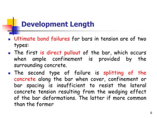 Comprehensive Guide to Bond, Anchorage, and Development Length in ...