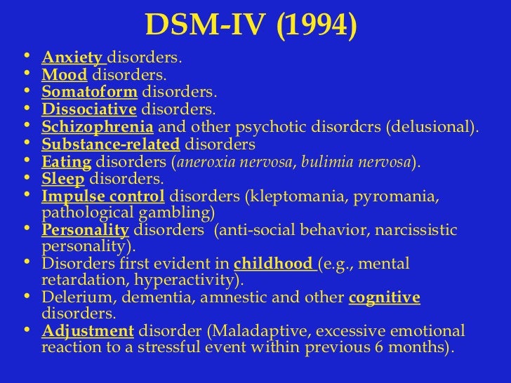 Comorbidity of dsm-iv pathological gambling and other psychiatric disorders