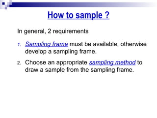 Lecture 19-Samplingррвррвп Techniquesppt | PPT