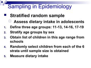Statify Range Lecture 19-Samplingррвррвп Techniquesppt | PPT