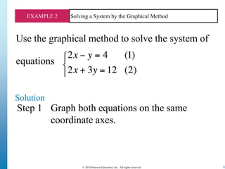 Lecture 19 section 8.1 system of equns | PPTX
