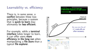 Learnability Examples Principles of Health Informatics: Usability of medical software | PDF