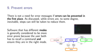 Principles of Health Informatics: Usability of medical software | PDF