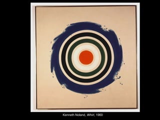 Kenneth Noland, Whirl, 1960 
 