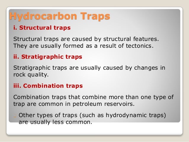 What are the different types of hydrocarbons?