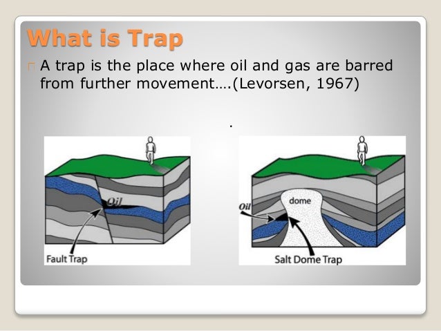 hydrocarbon traps seals